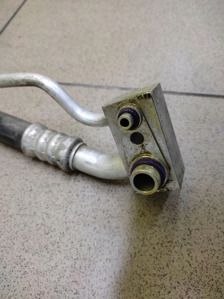 фото №3, Opel zafira b 1.9 d шланг трубка кондиционера