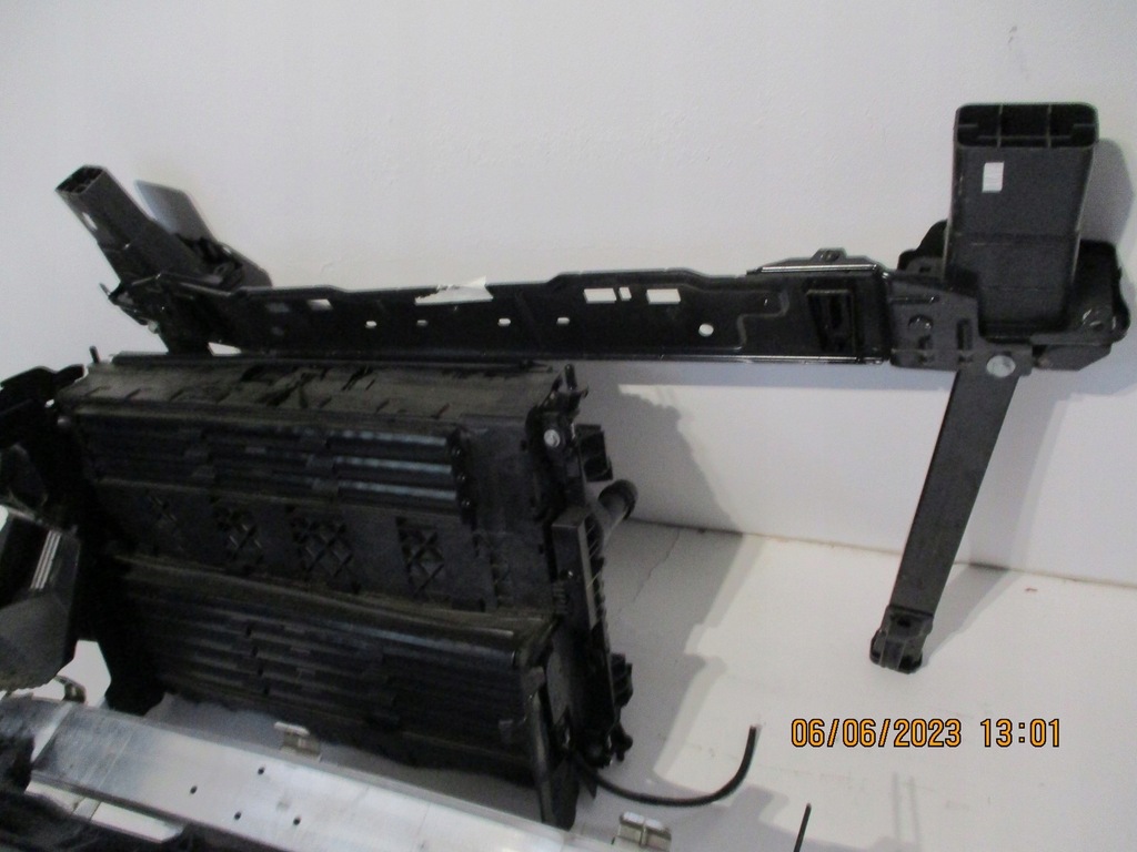 фото №5, Pas передній радіатор citroen c4 picasso 21r