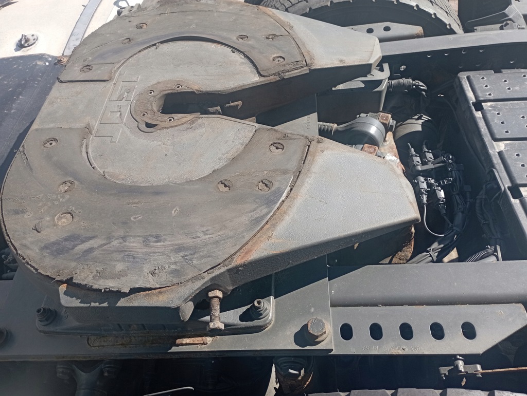 фото №2, Mercedes actros mp4 супорт