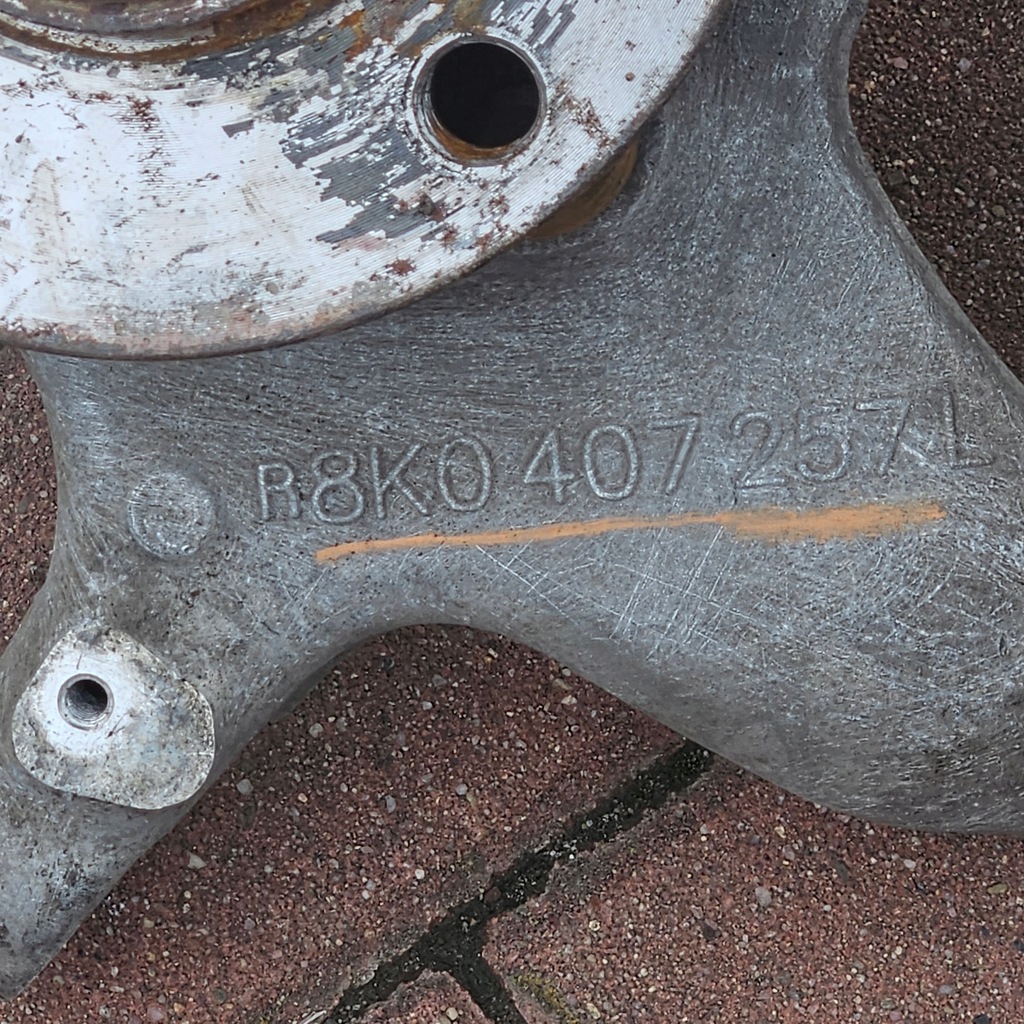 фото №5, Audi a4 b8 8k0 поворотный кулак ступица 4 x рычаг левая lub правая