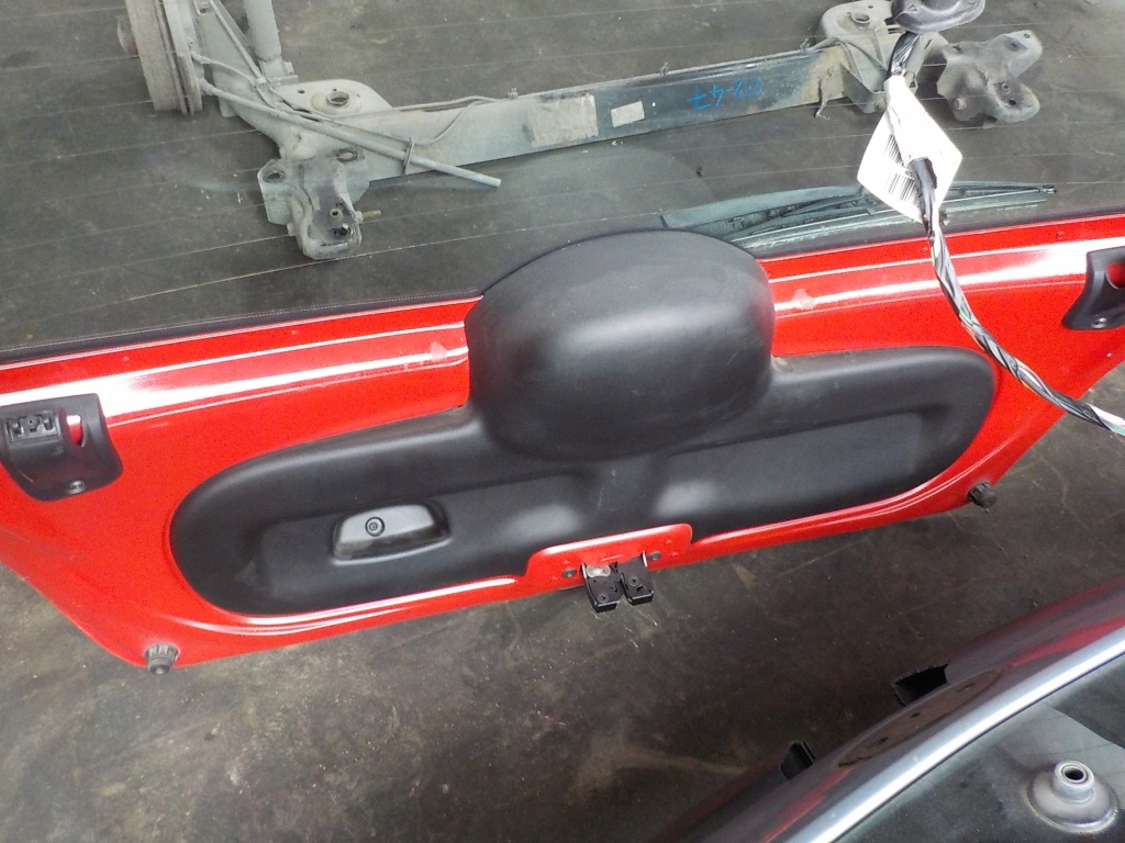 фото №4, Renault twingo ii крышка багажника багажника