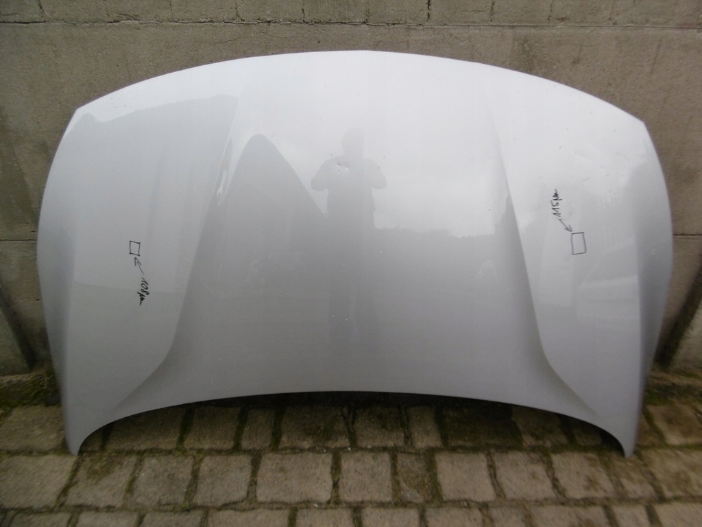 фото №1, Opel astra k, v - капот