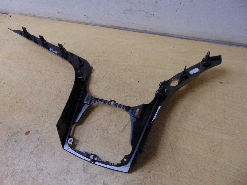 фото №13, Рамка радио консоли ford c-max mk2 ii