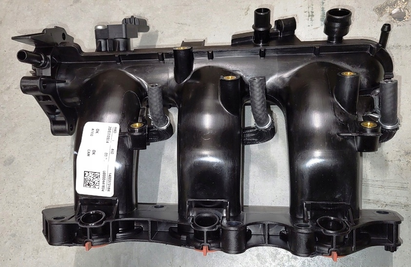 фото №13, Новый коллектор всасывающий renault clio v, captur ii 1.0tce twingo iii 140037318r