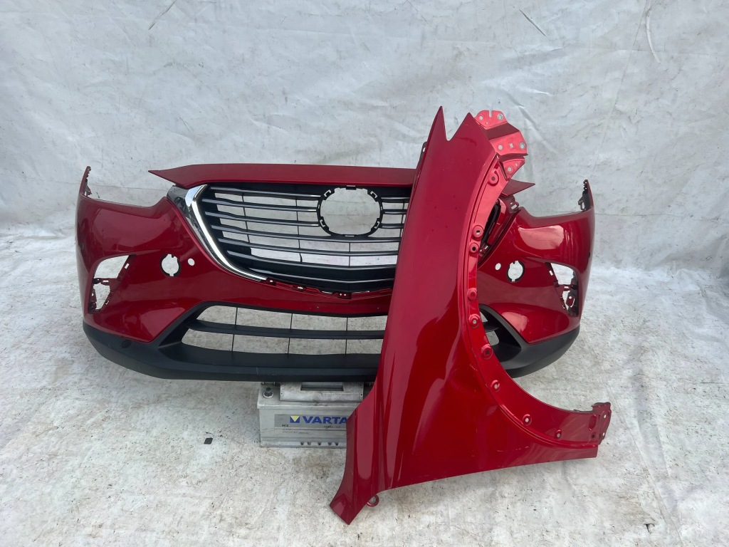 фото №1, Крыло правый mazda cx3 cx-3 2015 перед передний