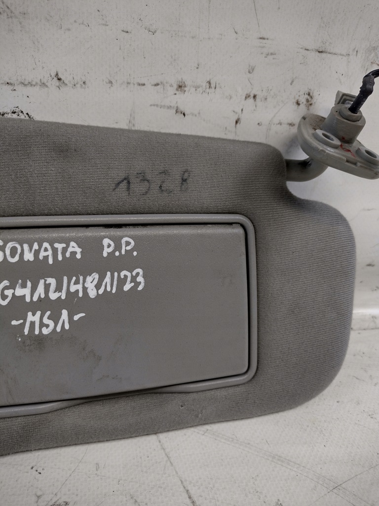 фото №6, Захист сонцезахисна права hyundai sonata v 85237-3k050