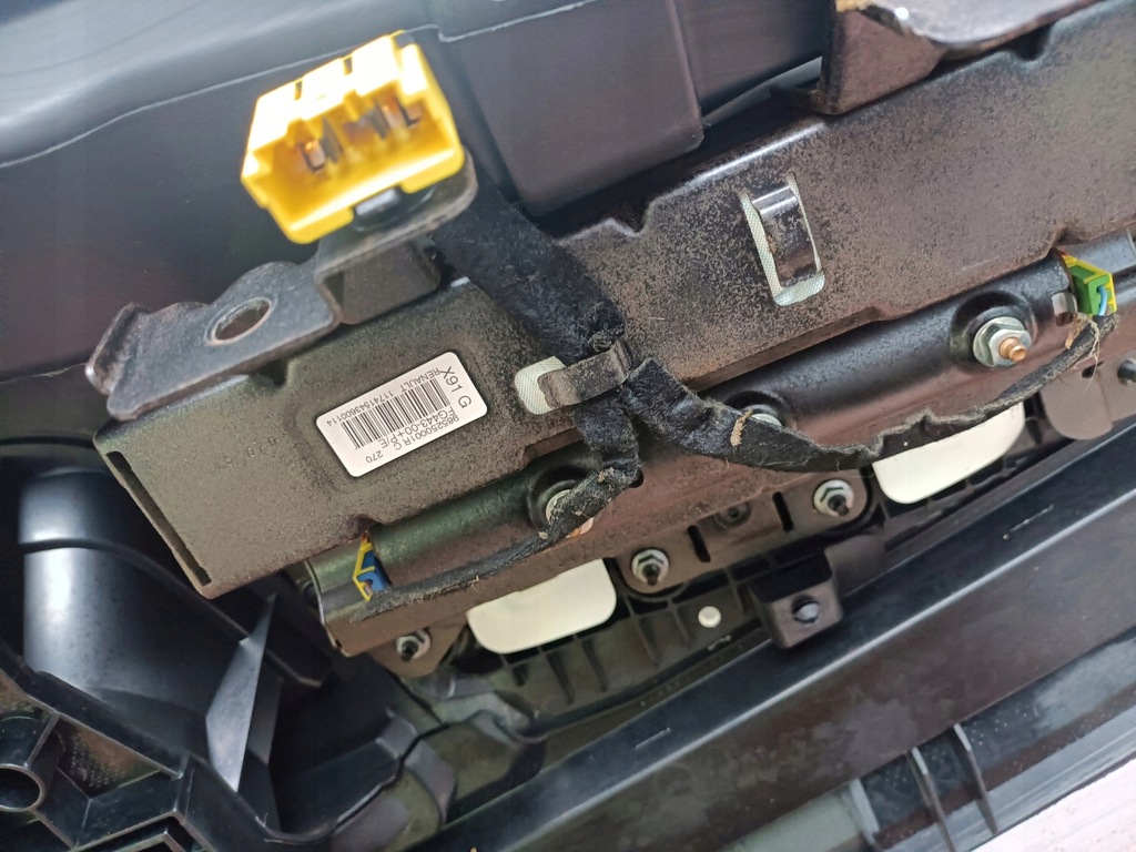 фото №9, Консоль air bag комплект renault laguna iii lift