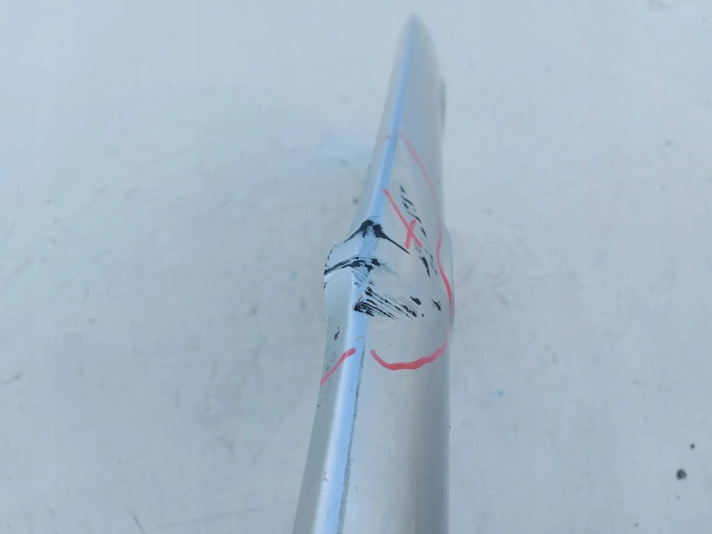 фото №6, Mitsubishi eclipse cross спойлер бампера передній перед молдинг