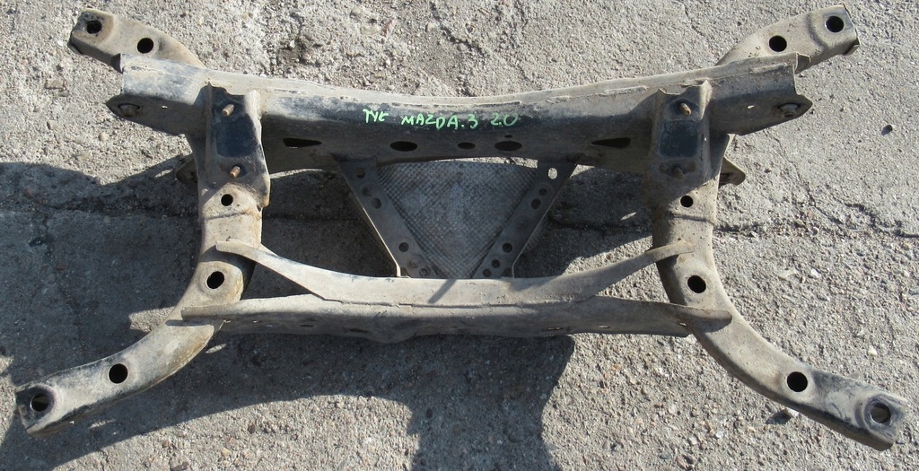 фото №1, Mazda 3 ii 2.0 подрамник подрамник подрамник задняя