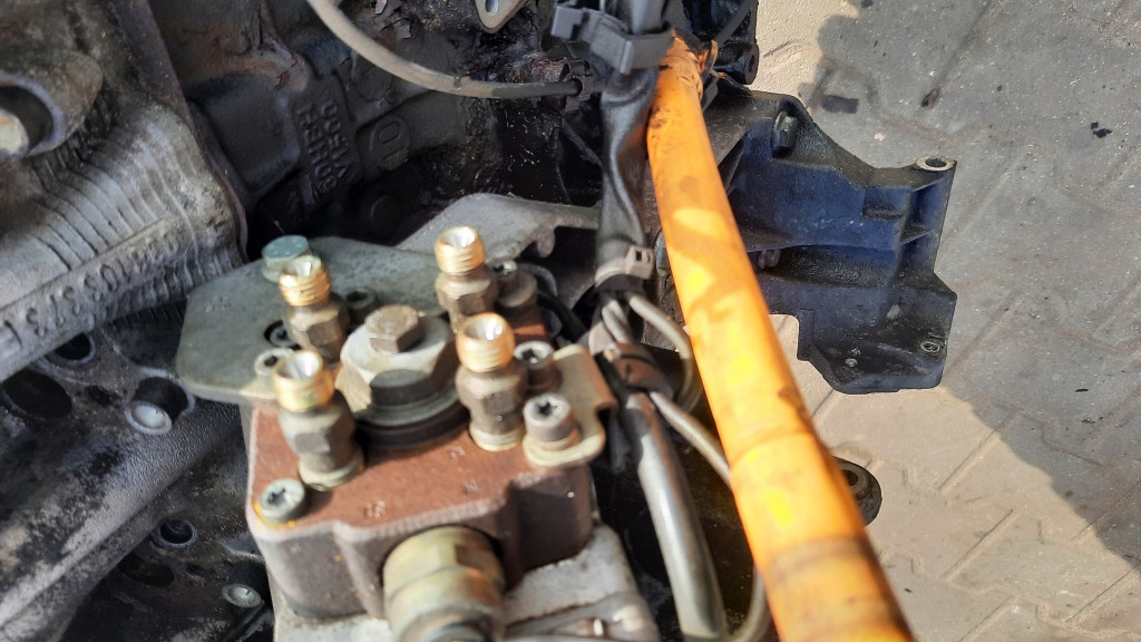 фото №9, Двигатель насос впрыскная skoda octavia i 1.9 tdi 110km измерение