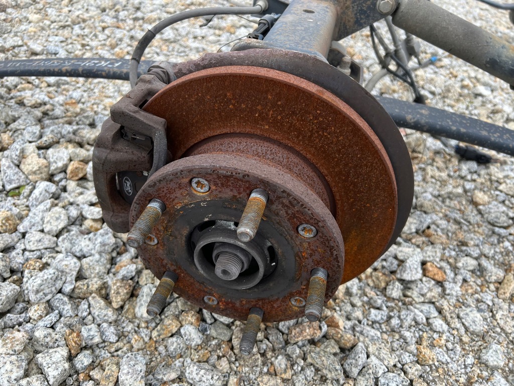 фото №6, Подвеска балка задняя ford transit custom i