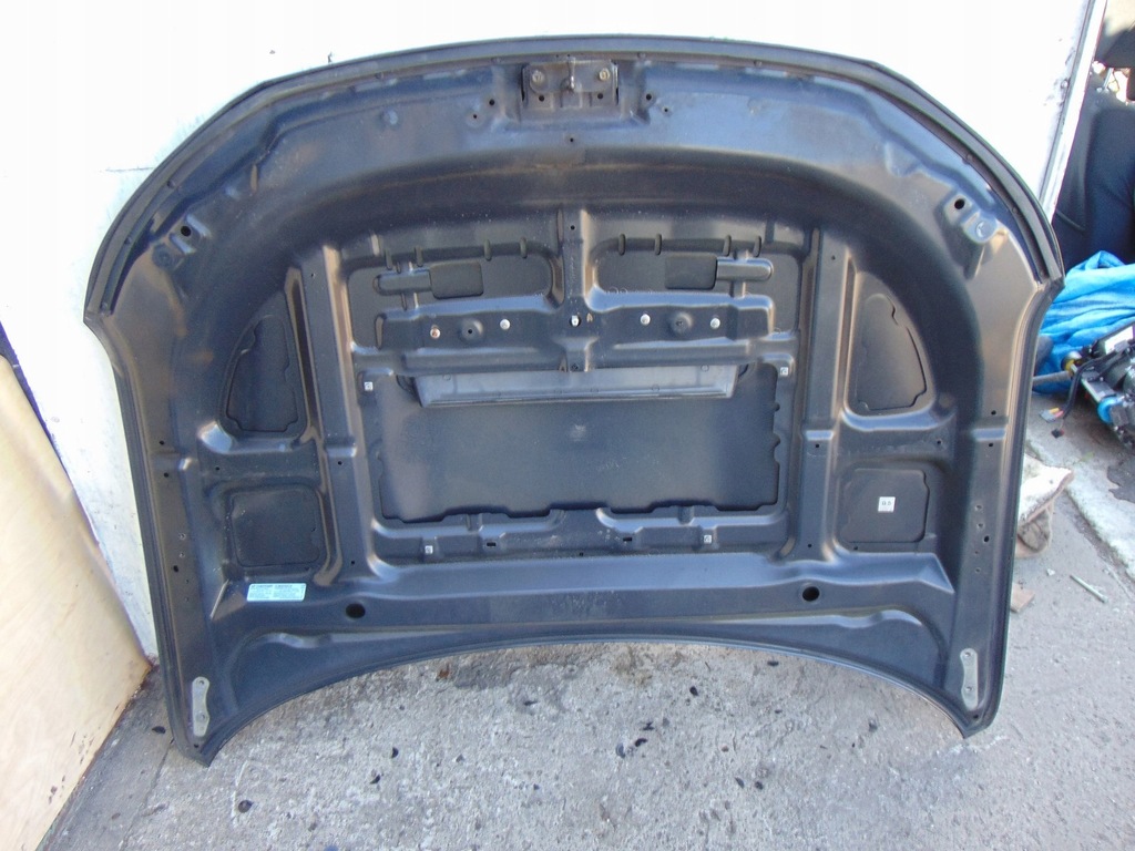 фото №12, Капот кришка двигуна subaru forester iii 2008-