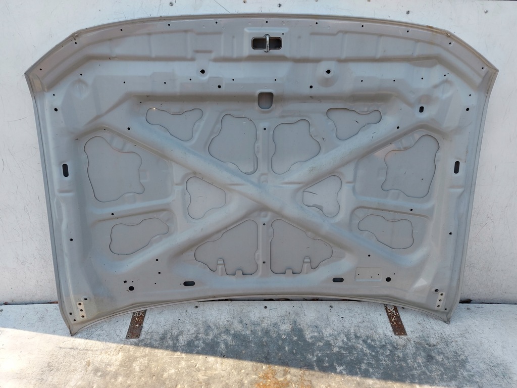 фото №14, Mitsubishi pajero iv 4 капот крышка двигателя