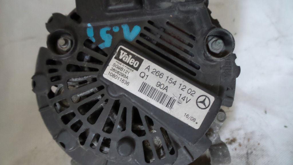 фото №4, Генератор mercedes w245 w169 1.5