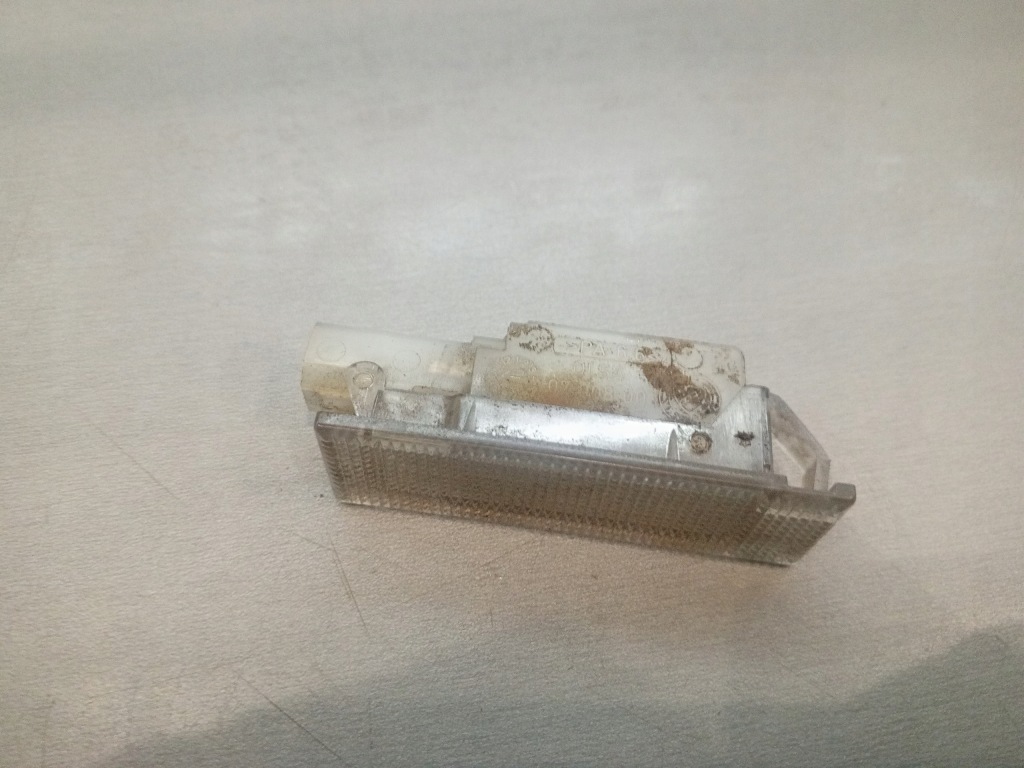 фото №1, Fiat panda grande punto evo лампа багажника