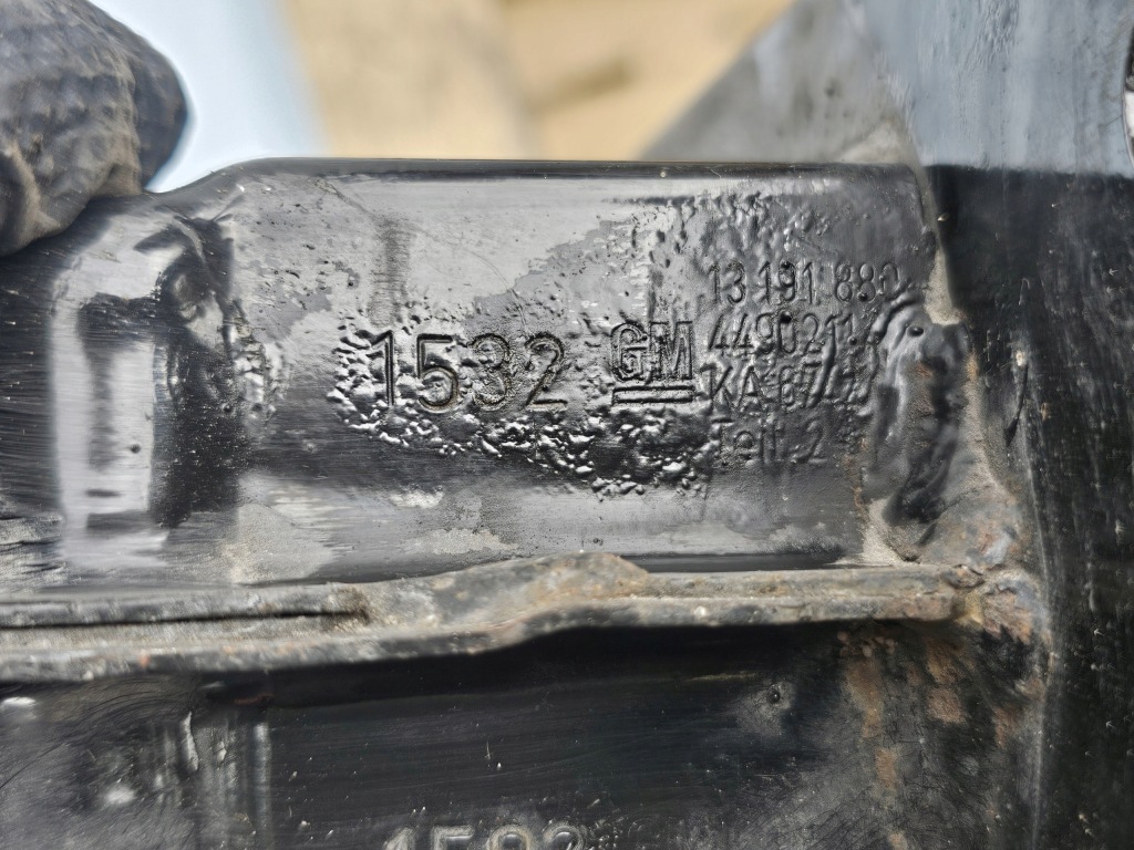 Opel corsa d рестайлинг  12r зона деформации левая 13191880 Недорого