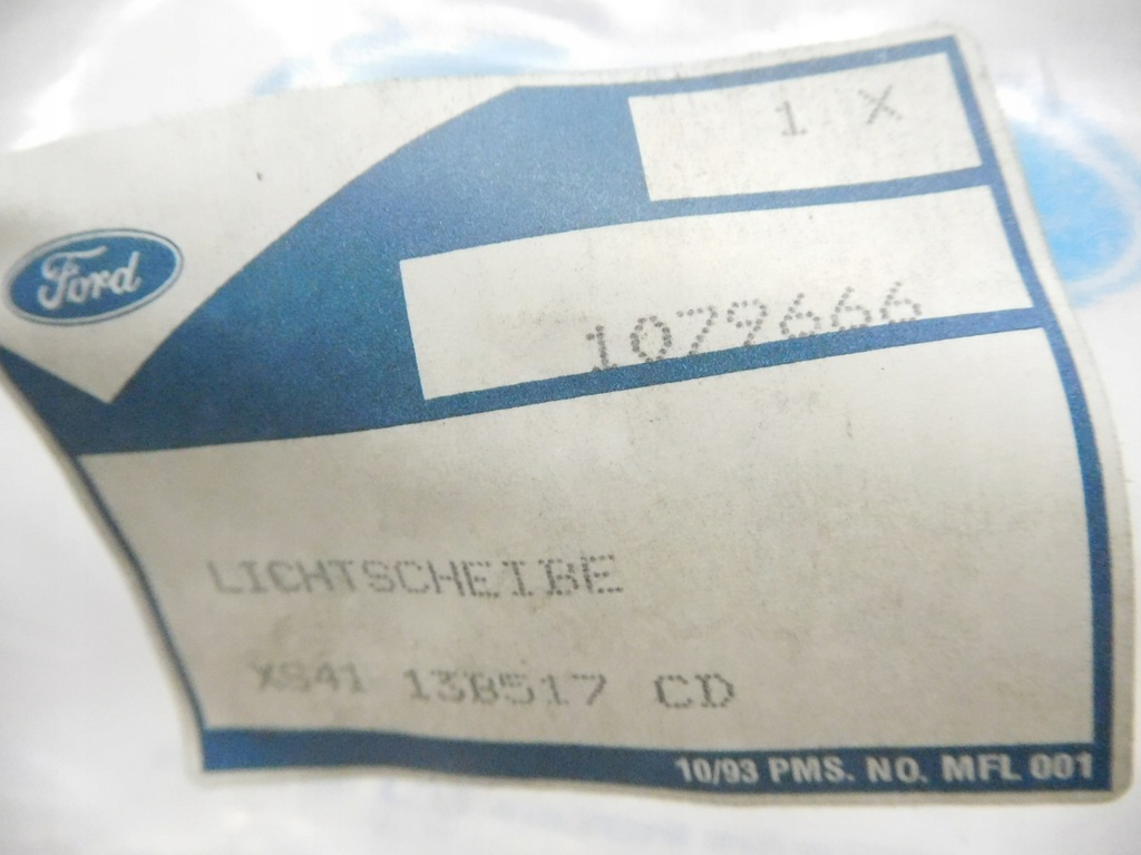 фото №7, Світло стоп ford оригінальний номер 1079666