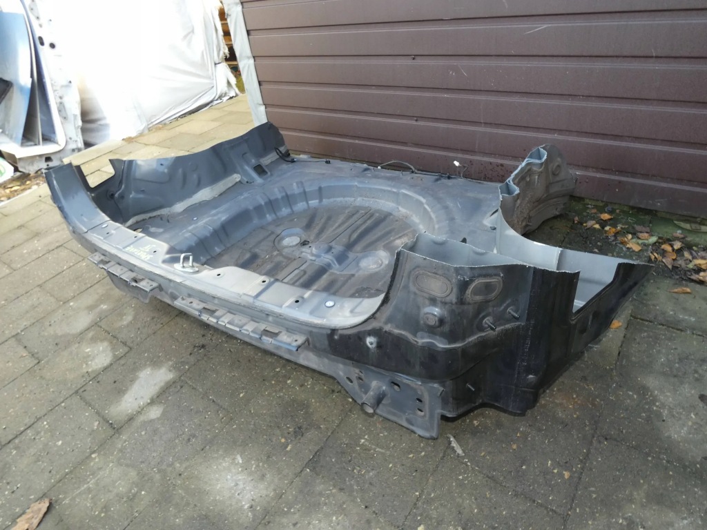 фото №5, Kia sportage iv 4 2015- поддон pas задний задняя четверть