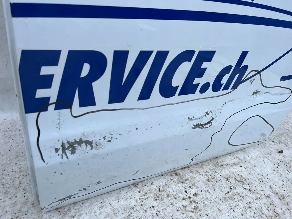 фото №5, Двері ліва ford ranger iii 2012 задня задні