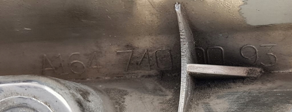 фото №7, Молдинг накладка багажника mercedes gl x164