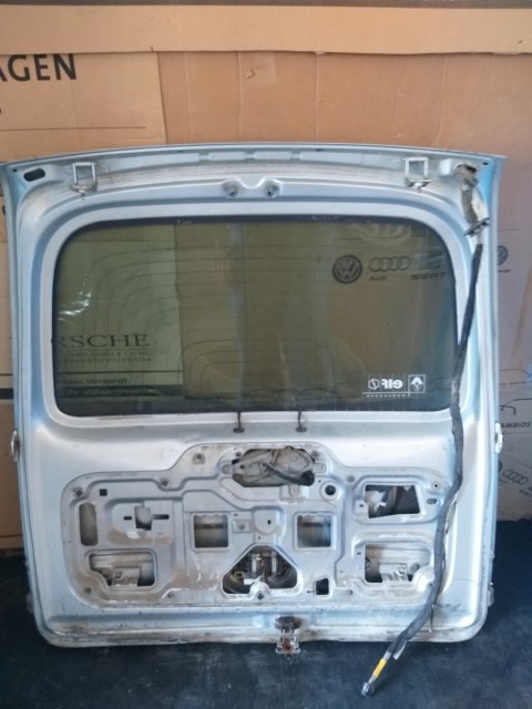 фото №7, Renault kangoo lift кришка багажника задня