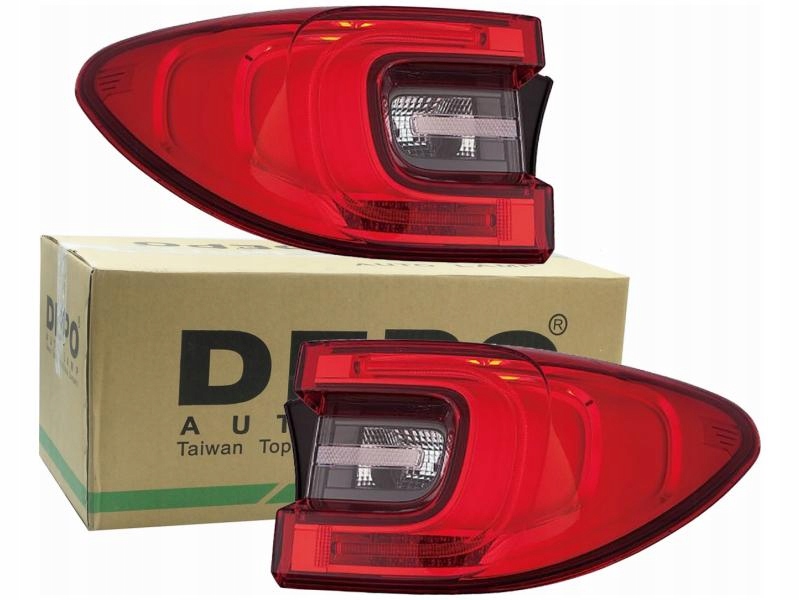 фото №1, Лампи задня renault kadjar 15-