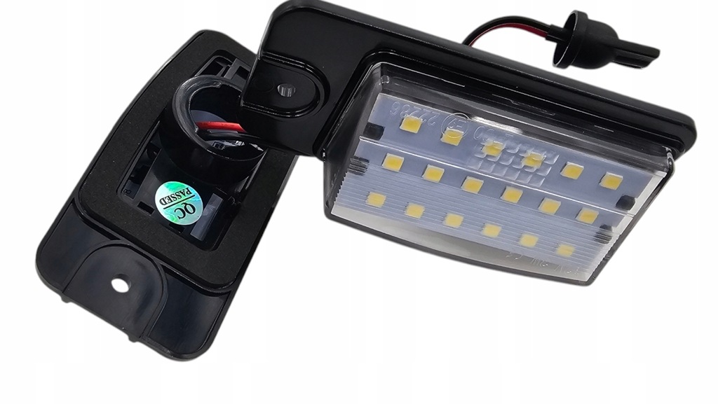 фото №11, Led освітлення підсвітка номерного знака nissan murano altima maxima x-trail