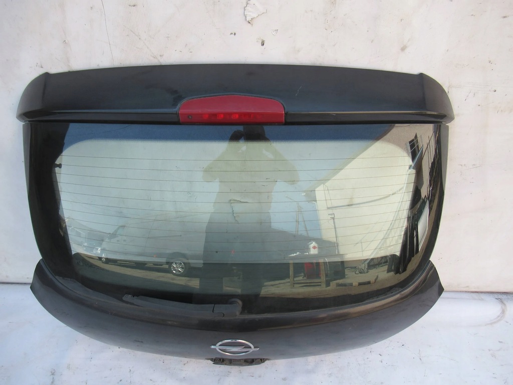 фото №5, Крышка багажника задняя задняя opel corsa d 3d