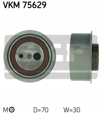 Vkm75629 skf натягувач ремінь Ціна