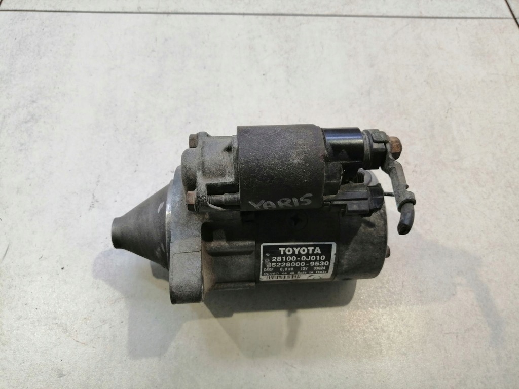 фото №2, Стартер toyota yaris i 28100j010