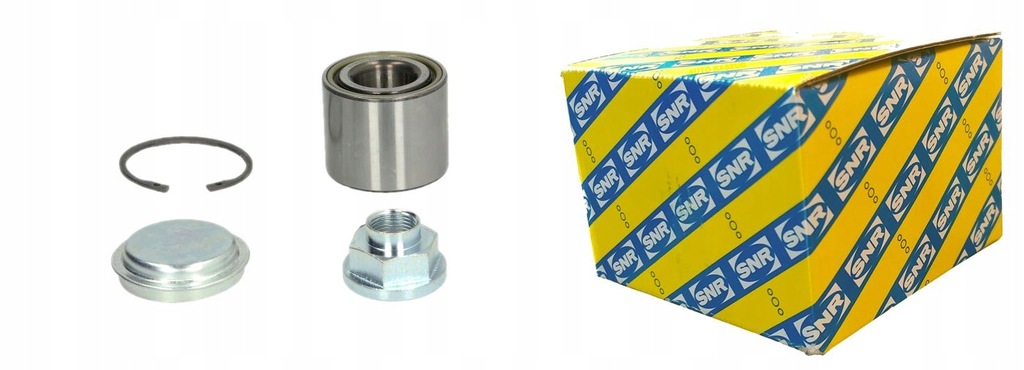 фото №1, Подшипник suzuki suzuki ignis wagon r+ 2003- задняя