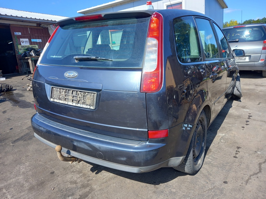 фото №12, Ford focus c-max капот кришка двигуна h4