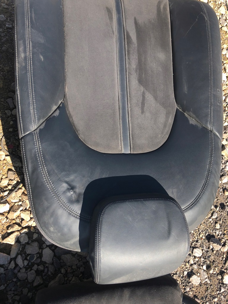 фото №5, Сидіння сидіння заднє сидіння задня audi a8 d4