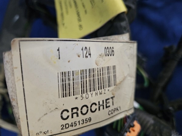 фото №13, Електропроводка відсік двигуна jumpy iii expert iii proace ii 2.0 bluehdi