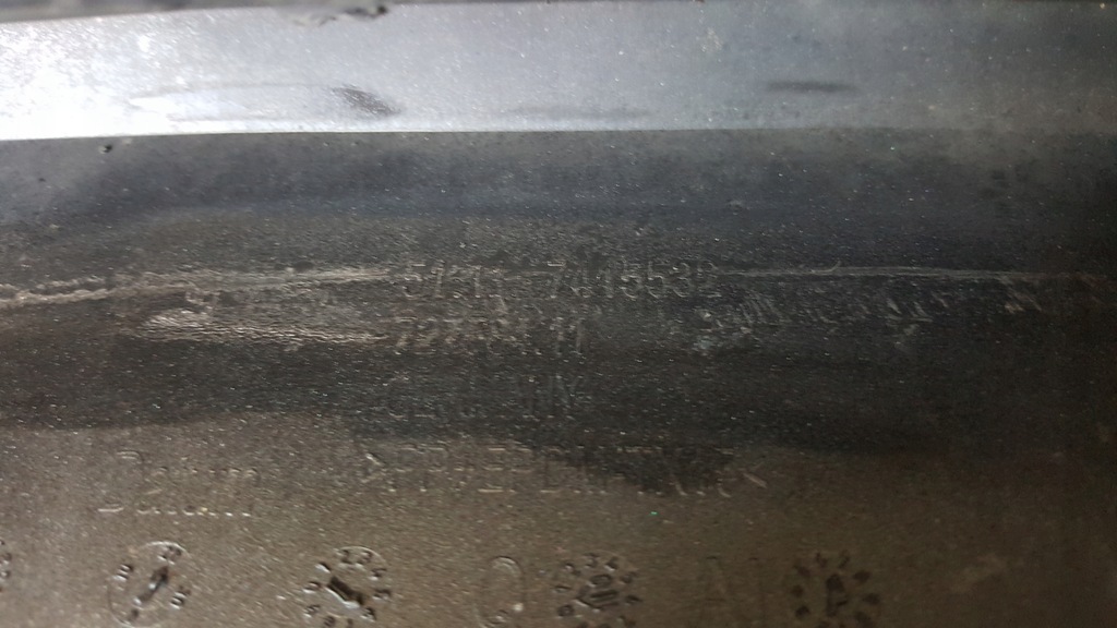 фото №10, Bmw 6 gt g32 бампер перед передний 17-21r