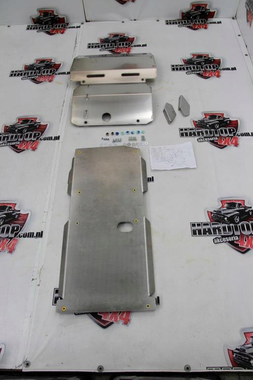 фото №7, Защита бака топлива mitsubishi l200 алюминий