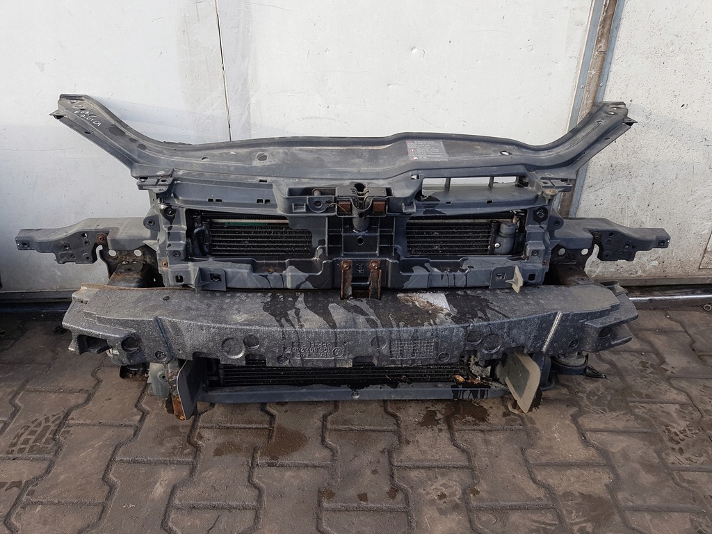 фото №1, Vw eos 06-10r 2.0 tdi pas передний радиатор