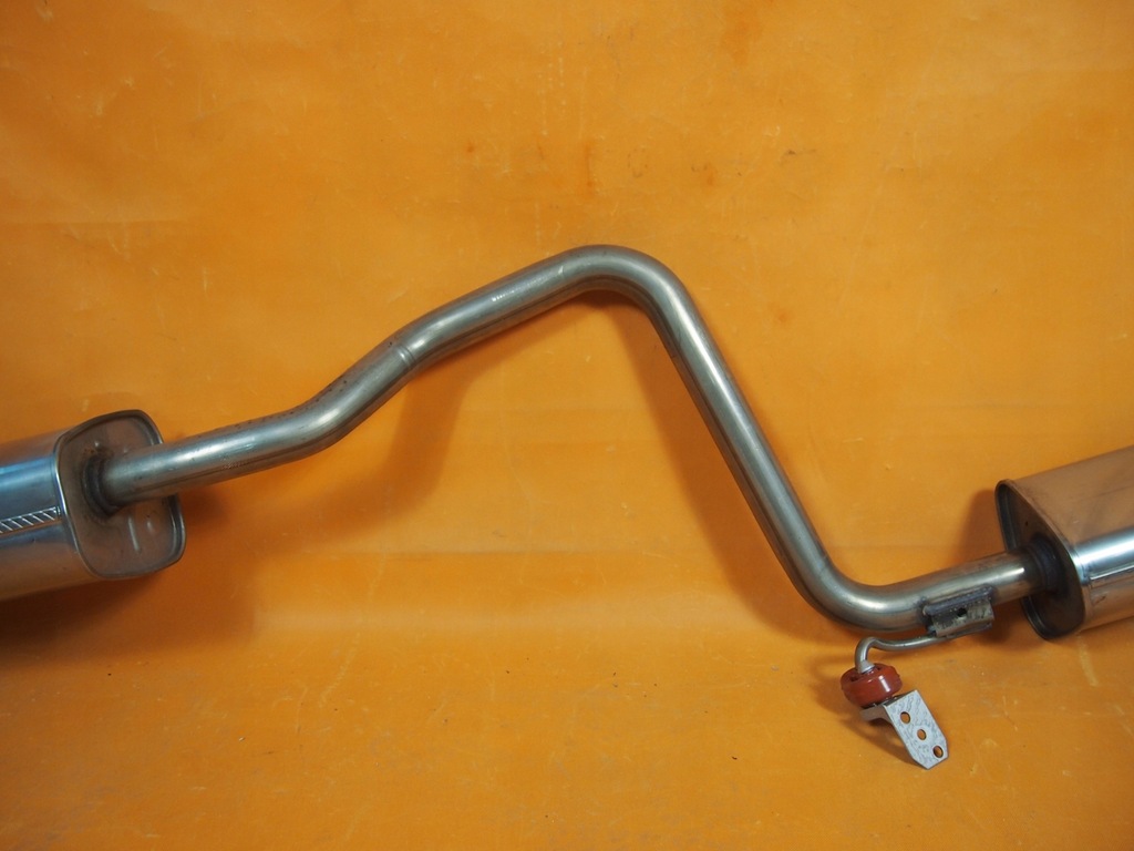 фото №10, Audi a1 gb 82 35 tfsi труба выхлопная гаситель kompl. 82a253181m / 2q0253211q