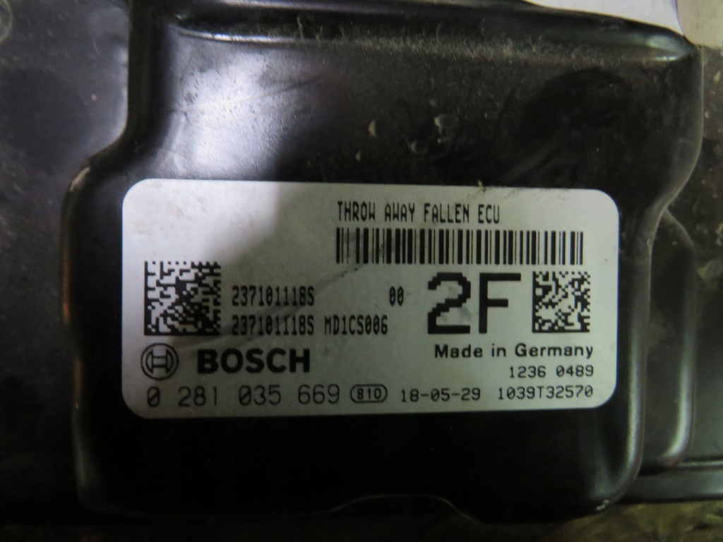 фото №2, Набір стартовий 0281035669 renault kadjar 1.5 blue