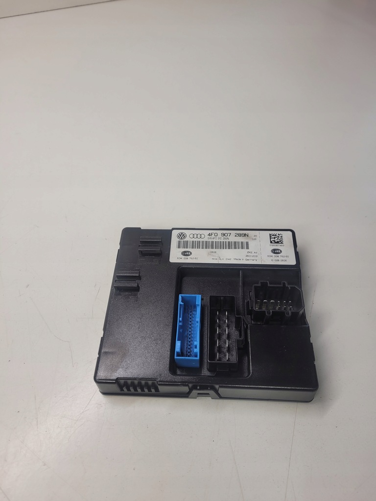 фото №1, Модуль комфорту audi a6 c6 4f0907289n 4f0910289n
