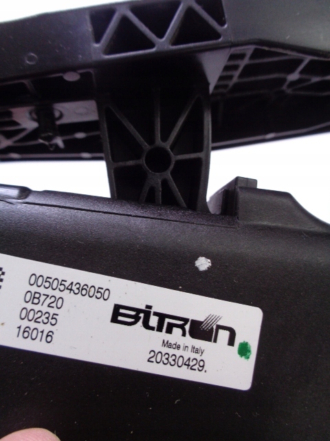 фото №4, Педаль газа alfa romeo giulia 2.2 дизель 2016 rok