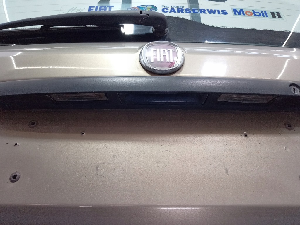 фото №3, Fiat panda ii задняя крышка багажника багажника 652