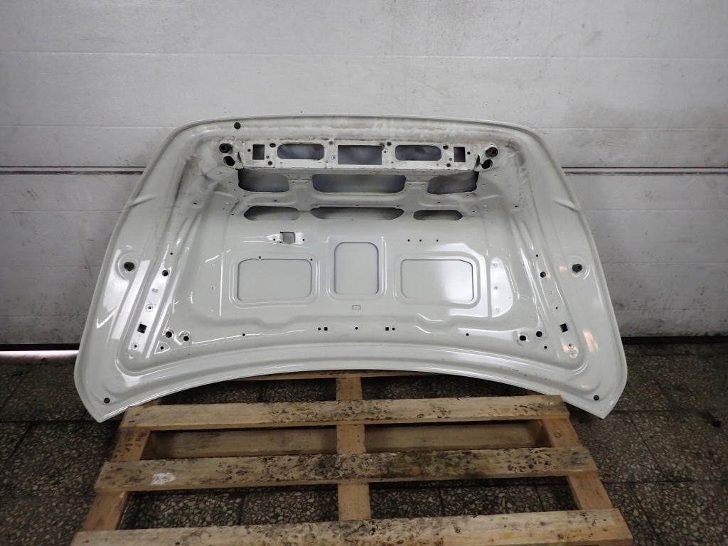 фото №7, Крышка багажника багажника mercedes s500 w221 long лак 650