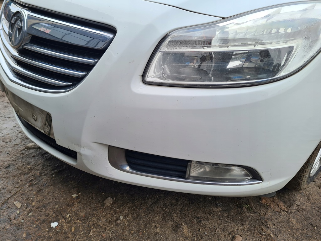 фото №9, Бампер передній opel insignia a z40r