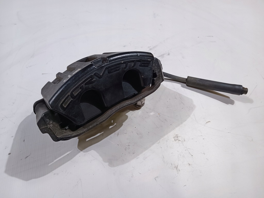 фото №10, Суппорт тормозной правый перед передний шланг chevrolet corvette c6