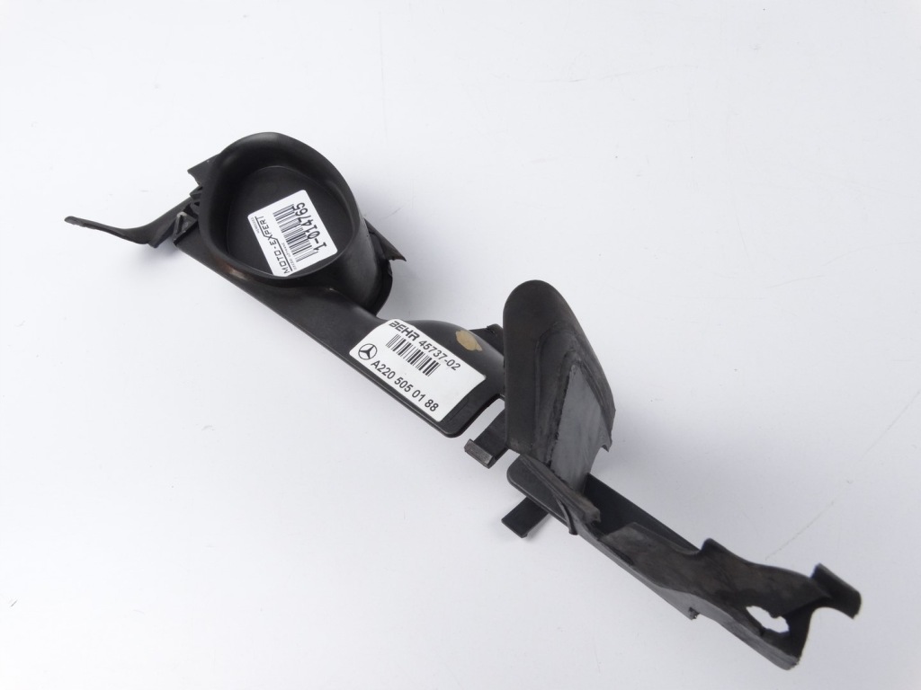 фото №1, Mercedes w220 ловушка воздуха радиатора левый