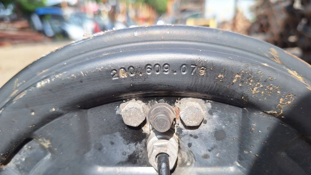 фото №6, Oś балка подвеска задняя 2q0501053bp vw t-cross polo 2g arona scala kamiq