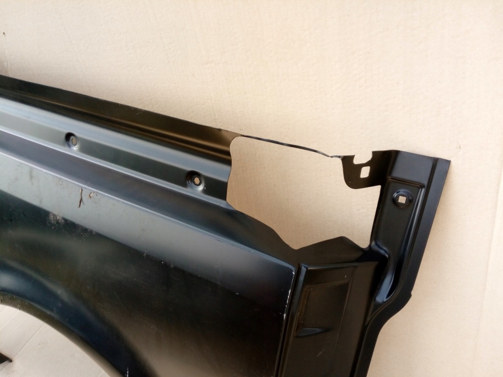 фото №12, Крыло обшивка vw transorter t5 t6 новый oryg.