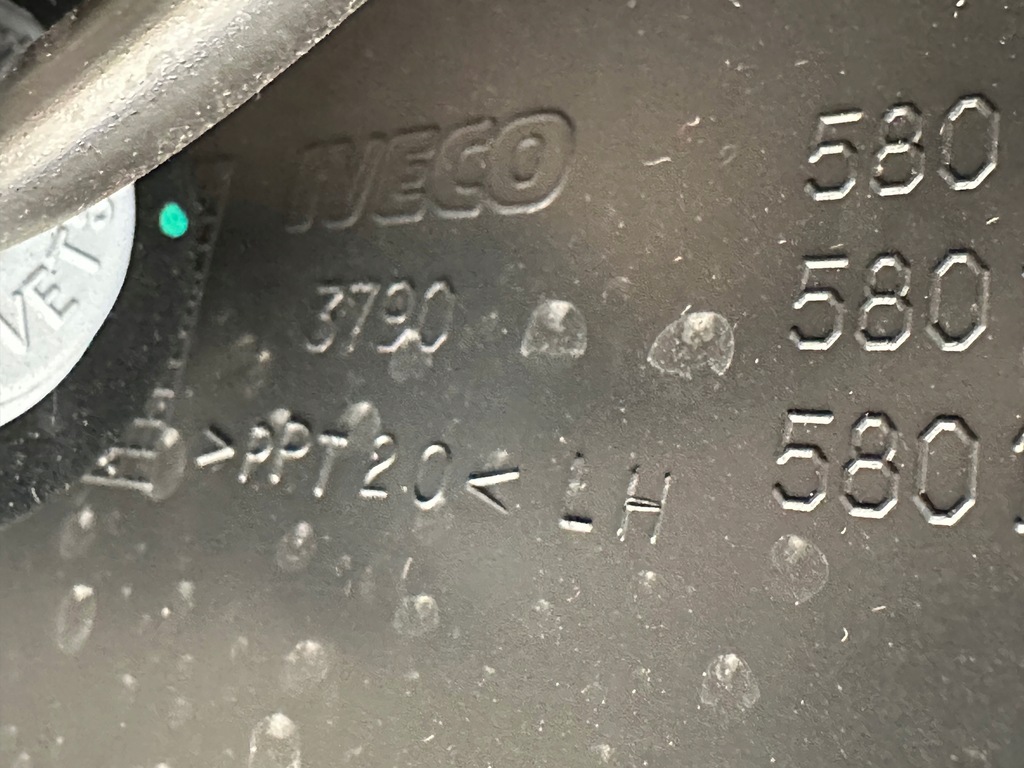 фото №7, Iveco eurocargo крыло za колесо левая брызговик кронштейн 5801548557