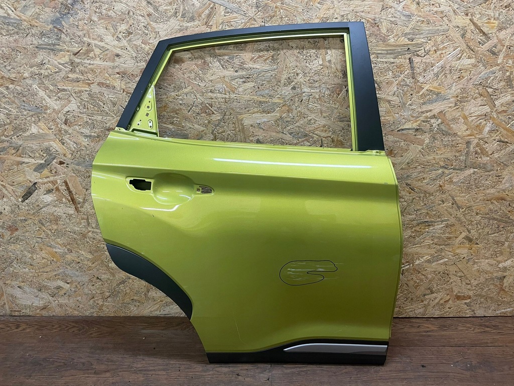 фото №1, Hyundai kona 2017 дверь правый задняя задние правое